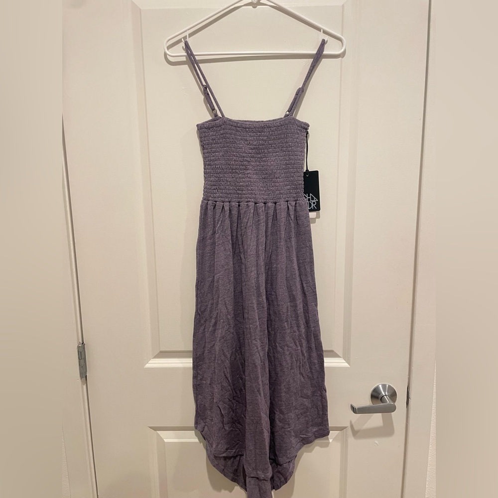 Spaghetti strap dress